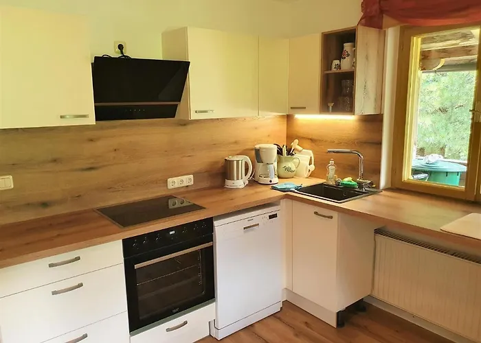 דירה Neukirchen Near Slopes *