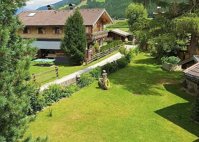 דירה Neukirchen Near Slopes *